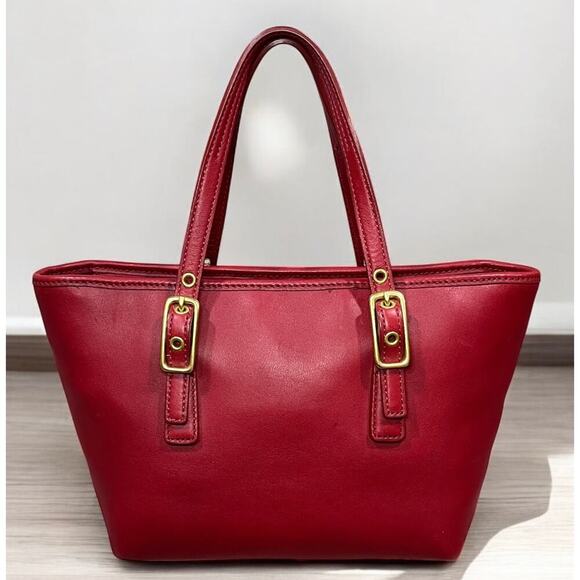 Vintage Coach 9846 Legacy West Small Market Tote Bag - Picture 2 of 12